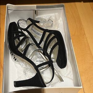 EUC Sam and Libby velour dress shoes